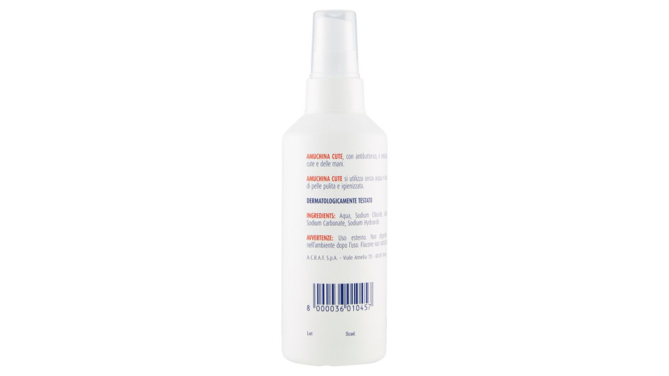 Amuchina Cute Spray Igienizzante Pronto All'uso 200 Ml