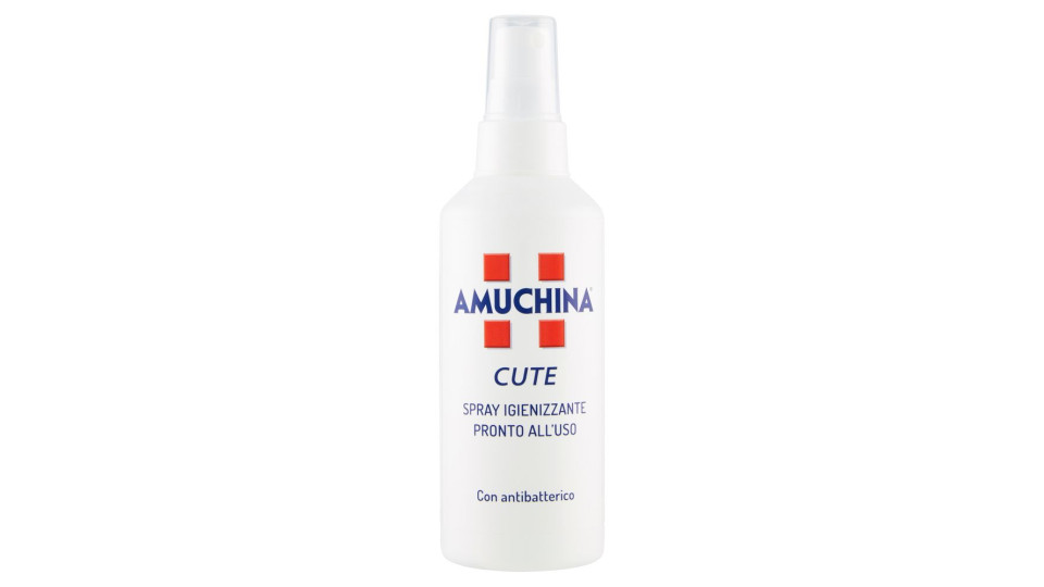 Amuchina Cute Spray Igienizzante Pronto All'uso 200 Ml