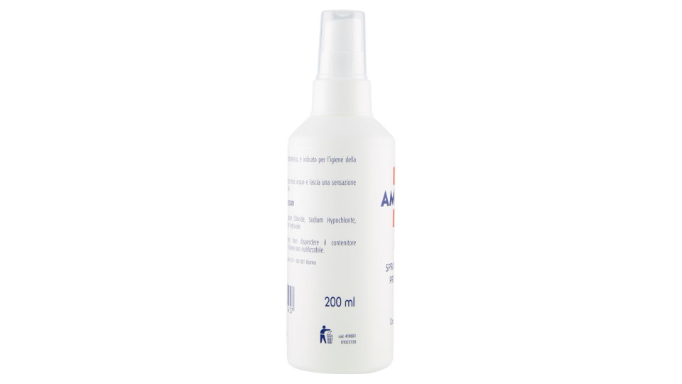 Amuchina Cute Spray Igienizzante Pronto All'uso 200 Ml