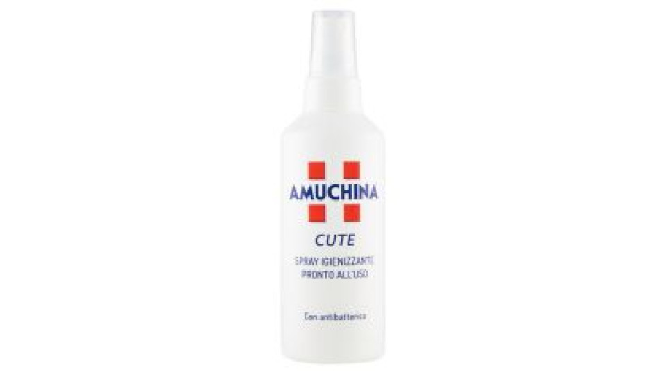 Amuchina Cute Spray Igienizzante Pronto All'uso 200 Ml
