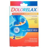 Dolorelax Fasce Riscaldanti Sagomate 2 Pz