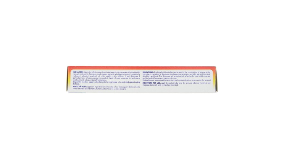 Dolorelax Gel Effetto Caldo 75 Ml