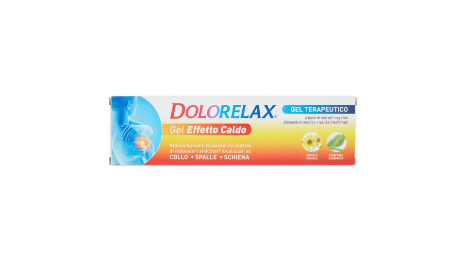 Dolorelax Gel Effetto Caldo 75 Ml