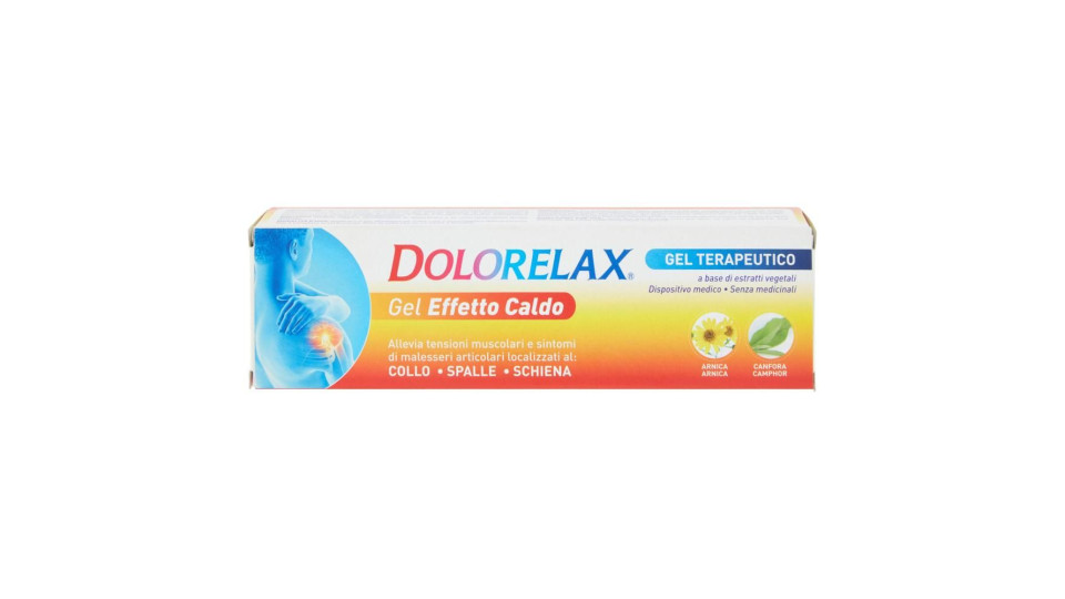 Dolorelax Gel Effetto Caldo 75 Ml