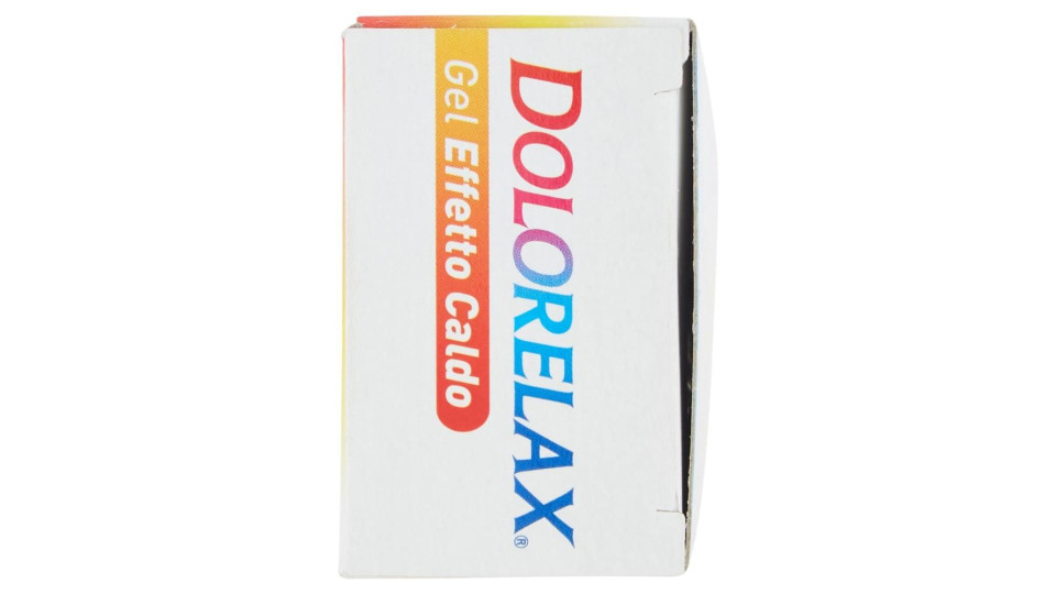Dolorelax Gel Effetto Caldo 75 Ml