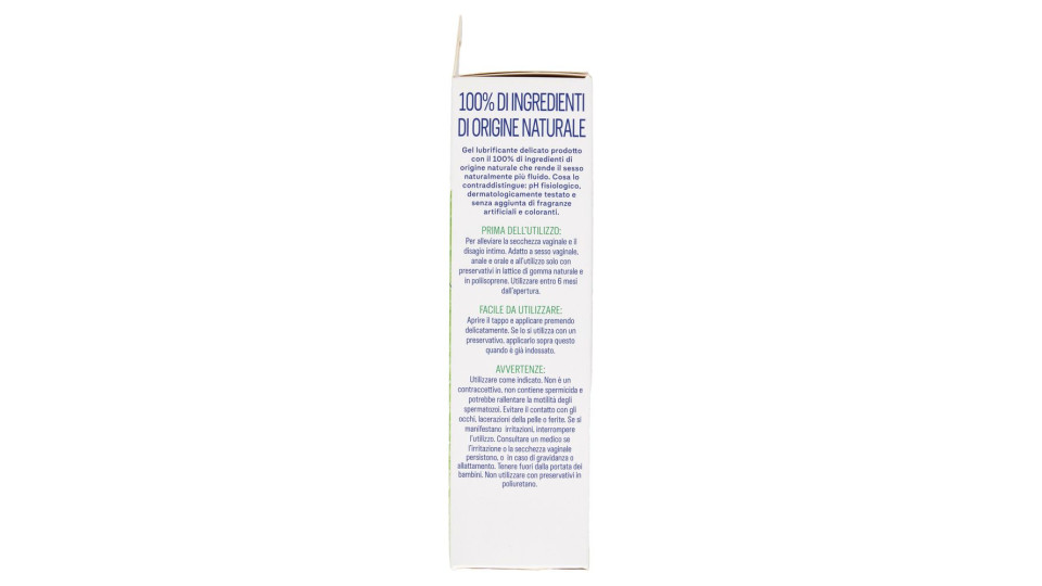 Durex Naturals Pure Gel Lubrificante Intimo, 100% Ingredienti Di Origine Naturale,100ml