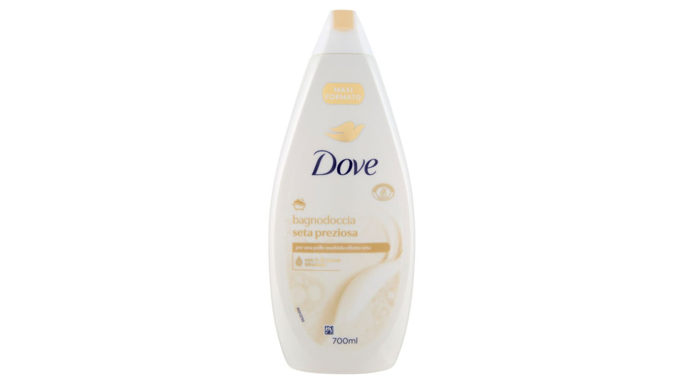 Dove Bagnodoccia Seta Preziosa 700 Ml
