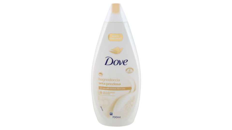 Dove Bagnodoccia Seta Preziosa 700 Ml