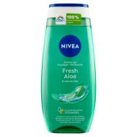 Nivea Shower Gel Fresh Aloe & Natural Aloe 250 Ml