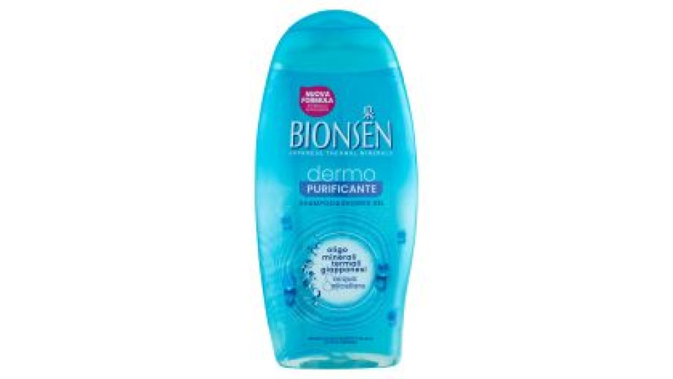 Bionsen Dermo Purificante Shampoo & Shower Gel 250 Ml