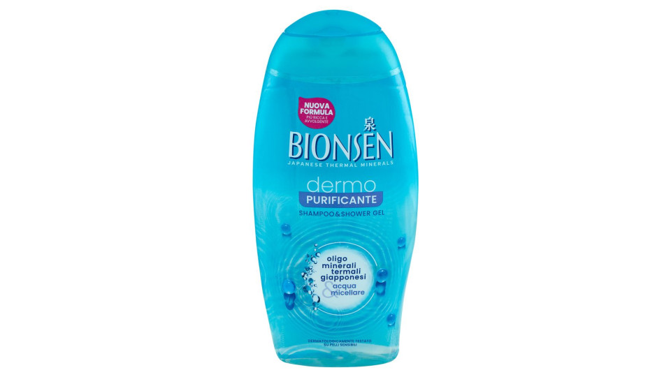 Bionsen Dermo Purificante Shampoo & Shower Gel 250 Ml
