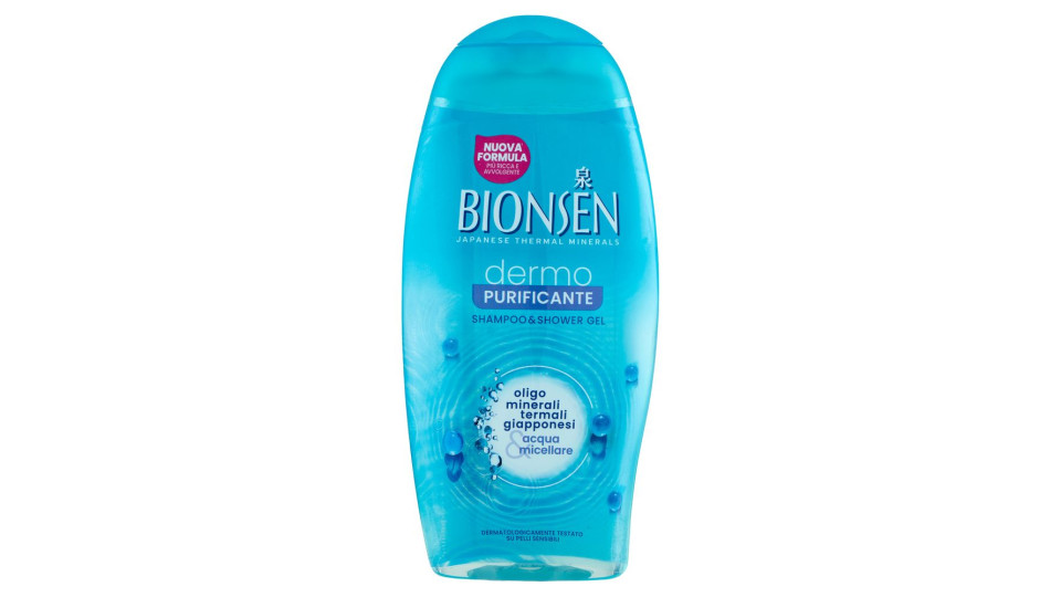Bionsen Dermo Purificante Shampoo & Shower Gel 250 Ml