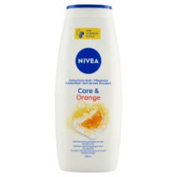 Nivea Care & Orange Caring Foam Bath 650 Ml
