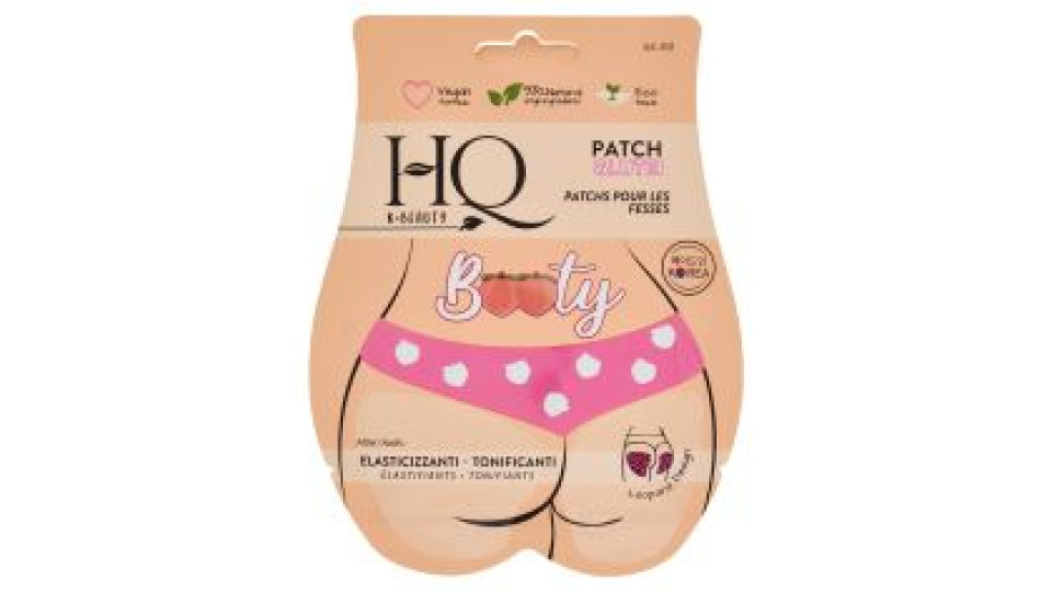 Hq K-beauty Patch Glutei Booty Attivi: Elasticizzanti - Tonificanti