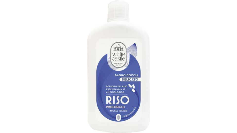 Bagno Doccia Delicato Riso White Castle 400 Ml