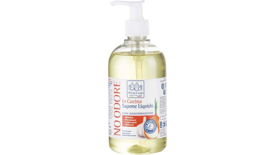 No Odore In Cucina Sapone Liquido White Castle 500 Ml