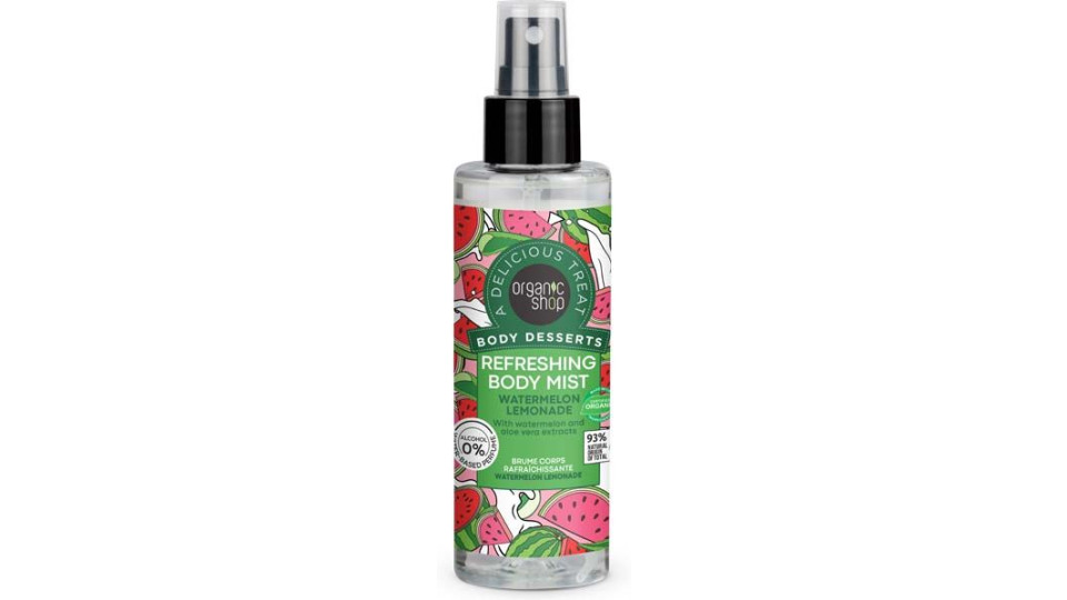 Acqua Profumata Anguria Organic Shop 200 Ml