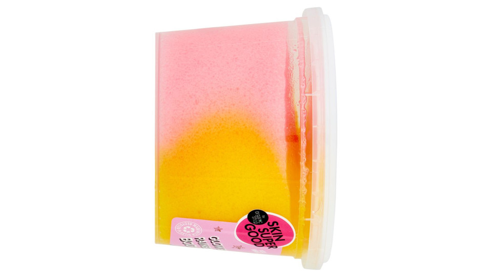 Skin Super Good Glow Boosting Rainbow Sugar Body Scrub Unicorn Magic 250 Ml