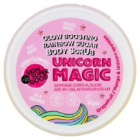 Skin Super Good Glow Boosting Rainbow Sugar Body Scrub Unicorn Magic 250 Ml