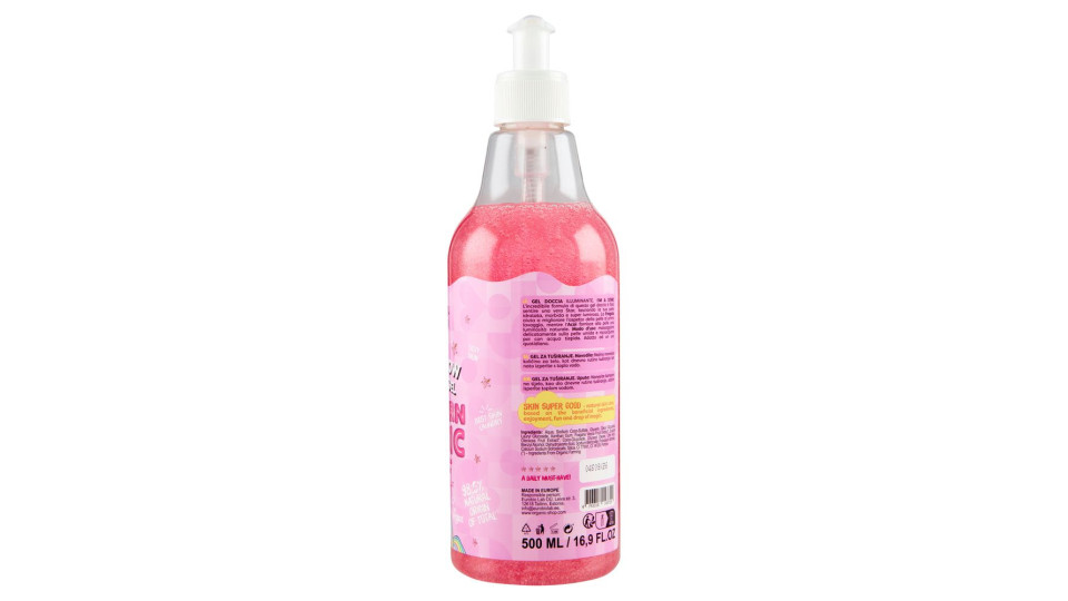 Skin Super Good Skin Glow Shower Gel Unicorn Magic Strawberry/acai & Unicorn Dust 500 Ml