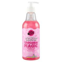 Skin Super Good Skin Glow Shower Gel Unicorn Magic Strawberry/acai & Unicorn Dust 500 Ml