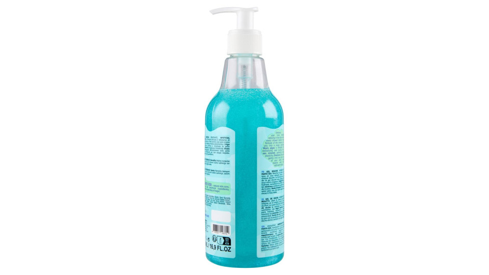 Skin Super Good Hydrating Shower Gel Mermaid Beauty Maris Algae/sea Minerals & Ocean Kisses 500 Ml