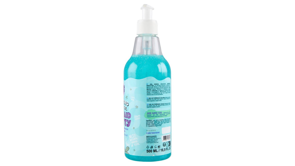 Skin Super Good Hydrating Shower Gel Mermaid Beauty Maris Algae/sea Minerals & Ocean Kisses 500 Ml