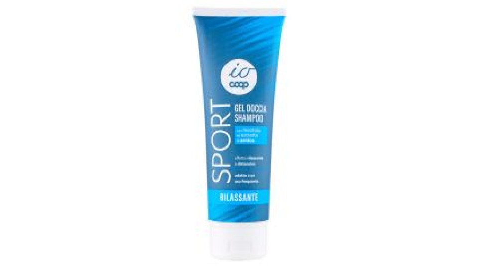 Gel Doccia Shampoo Rilassante Sport 250 Ml