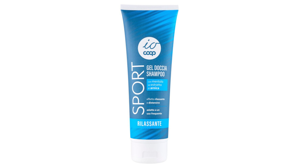 Gel Doccia Shampoo Rilassante Sport 250 Ml