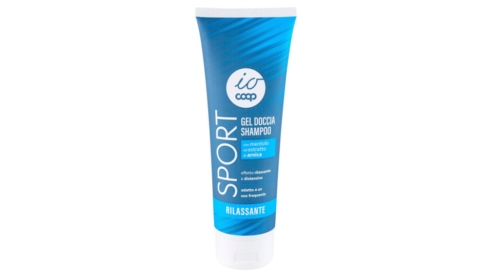 Gel Doccia Shampoo Rilassante Sport 250 Ml