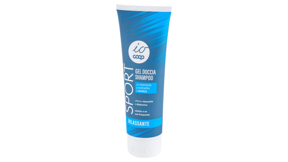 Gel Doccia Shampoo Rilassante Sport 250 Ml