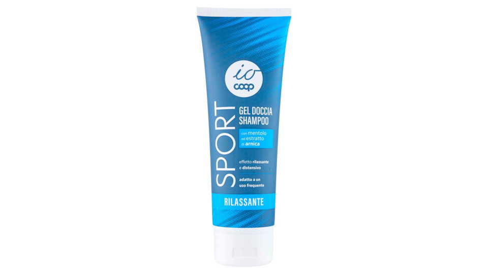 Gel Doccia Shampoo Rilassante Sport 250 Ml