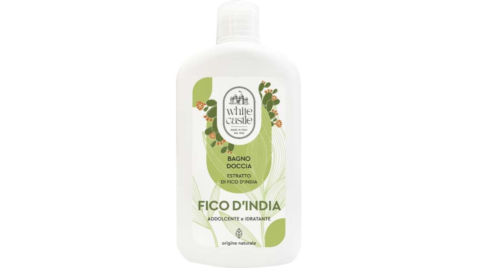 Bagno Doccia Fico D'india White Castle 400 Ml
