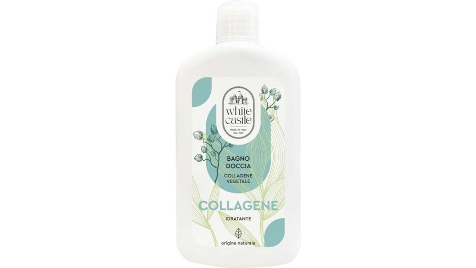 Bagno Doccia Collagene White Castle 400 Ml