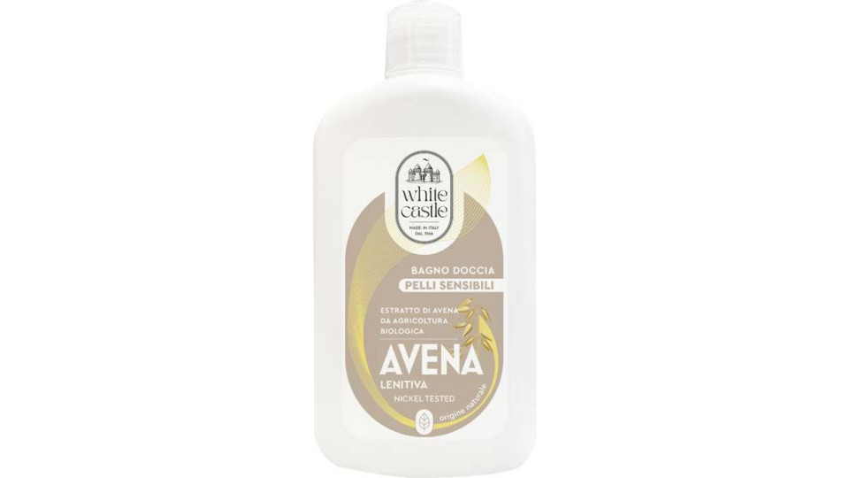Bagno Doccia Avena White Castle 400 Ml