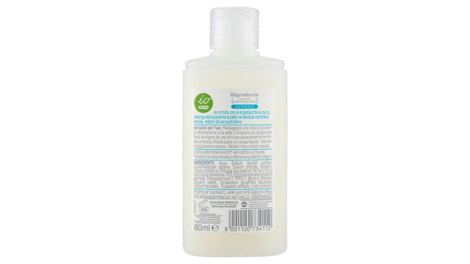 Bagnodoccia Nutriente 80 Ml