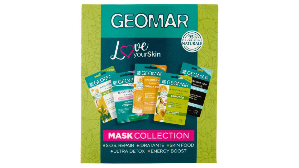 Geomar Mask Collection 10 X 7,5 Ml
