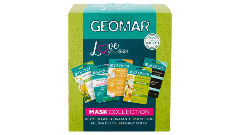 Geomar Mask Collection 10 X 7,5 Ml