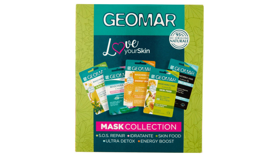 Geomar Mask Collection 10 X 7,5 Ml