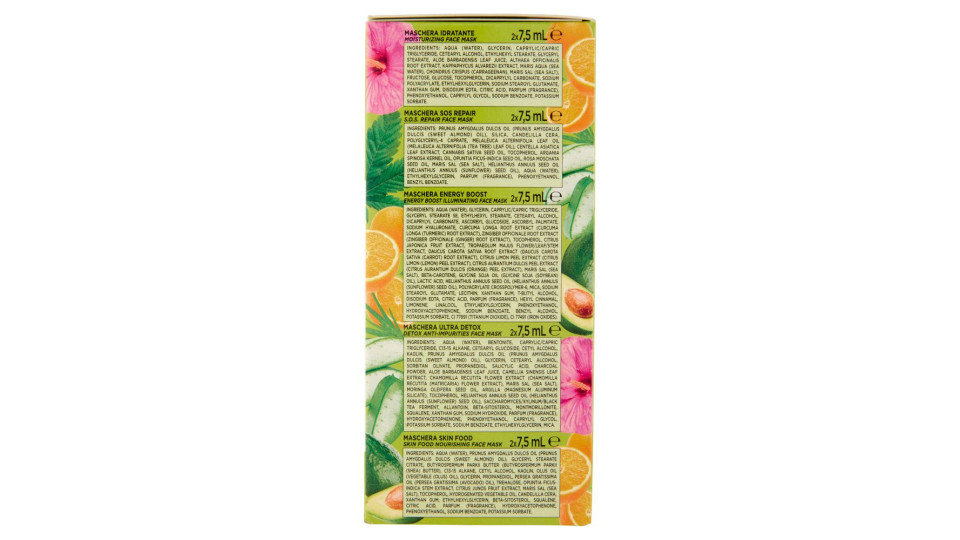 Geomar Mask Collection 10 X 7,5 Ml