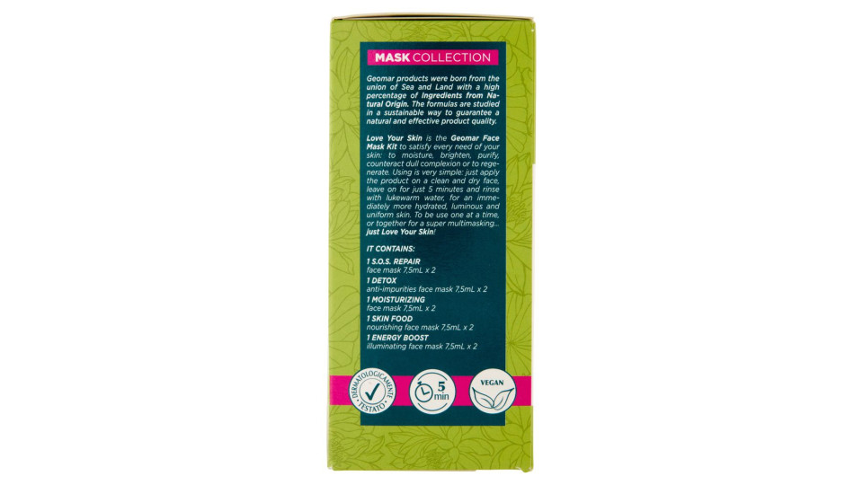Geomar Mask Collection 10 X 7,5 Ml