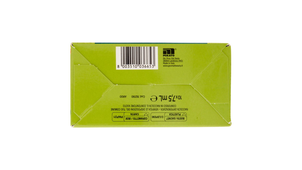 Geomar Mask Collection 10 X 7,5 Ml