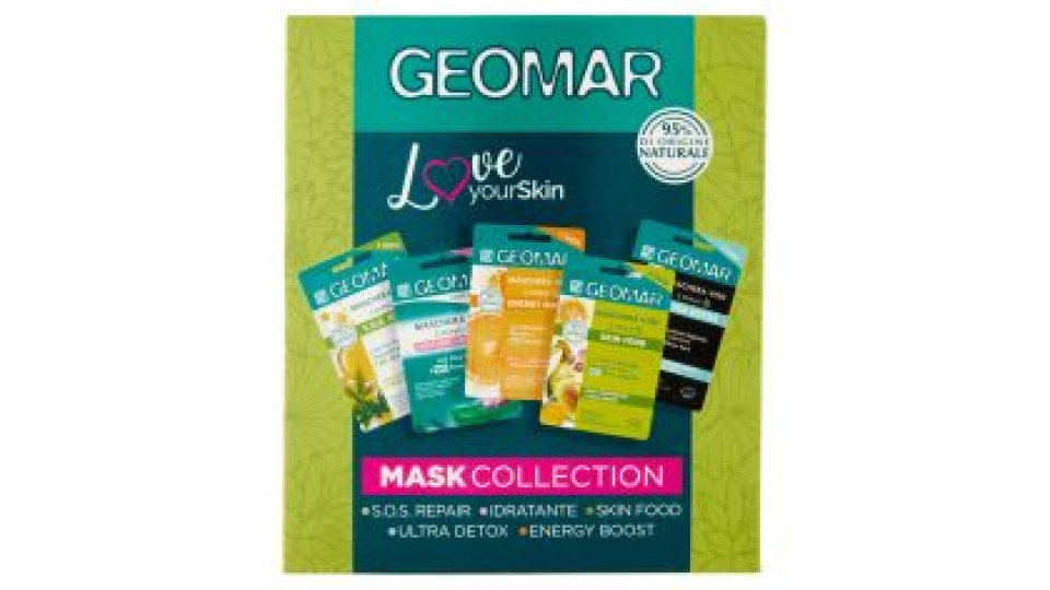 Geomar Mask Collection 10 X 7,5 Ml