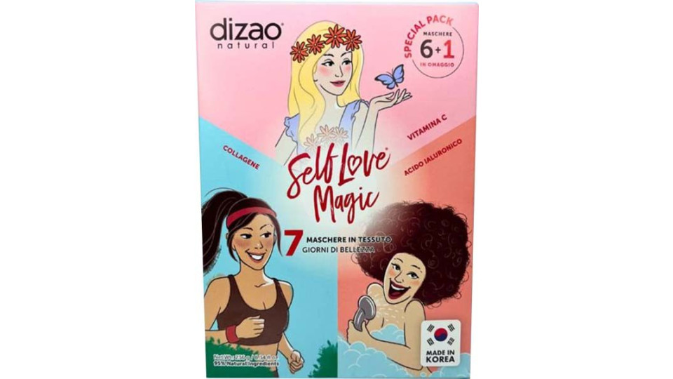 Set 7 Maschere Self Love Dizao