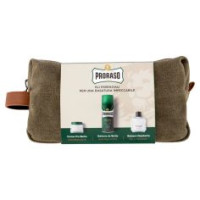 Proraso Set Rasatura Completa Crema Pre Barba 100ml, Schiuma Da Barba 400ml, Balsamo Dopobarba 100ml