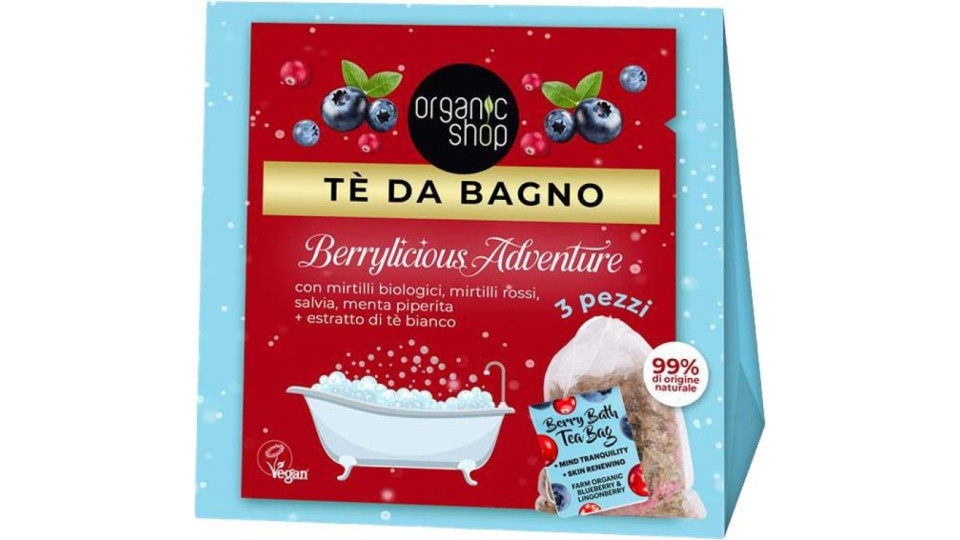 Os Tè Da Bagno Berrylicious Adventure