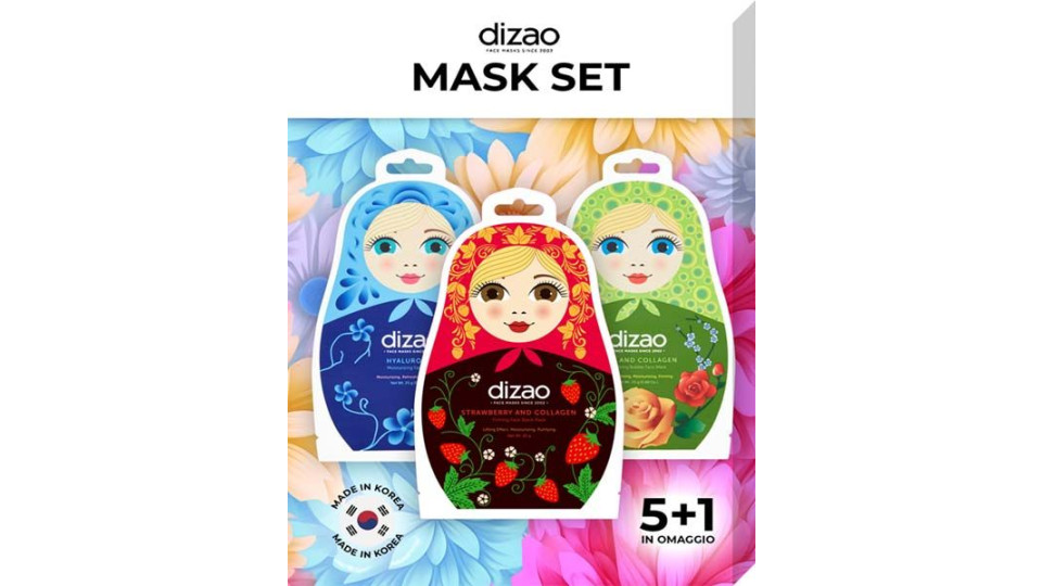 Dizao Matrioska Set 5+1