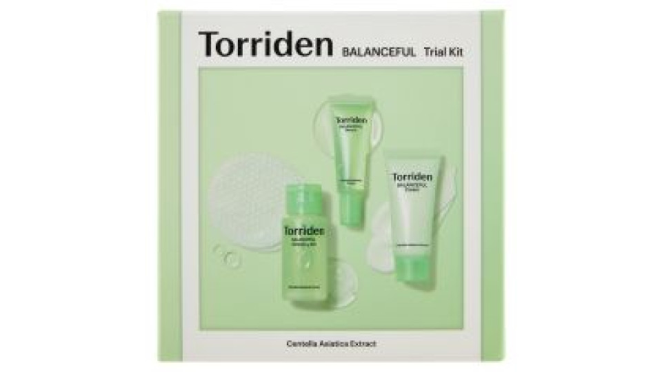 Torriden Balanceful Trial Kit Centella Asiatica Extract