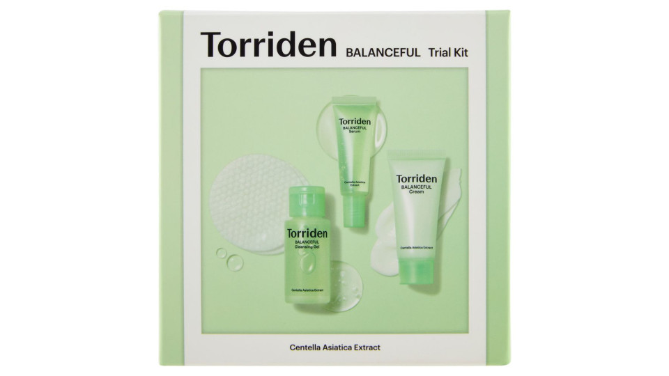 Torriden Balanceful Trial Kit Centella Asiatica Extract