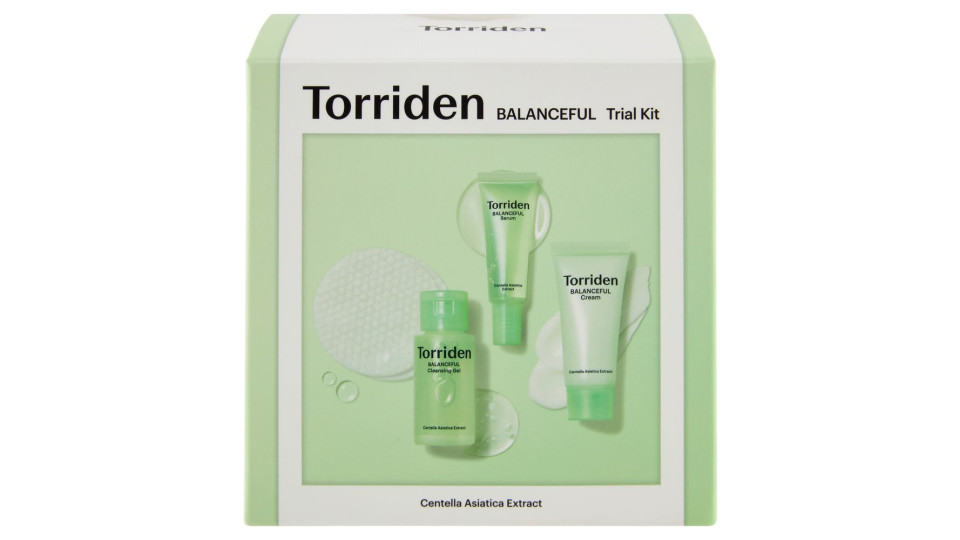 Torriden Balanceful Trial Kit Centella Asiatica Extract